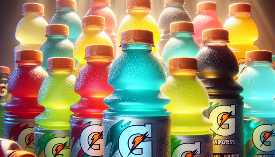Pepsico - Nước uống thể thao Gatorade Pepsico - Nước uống thể thao Gatorade