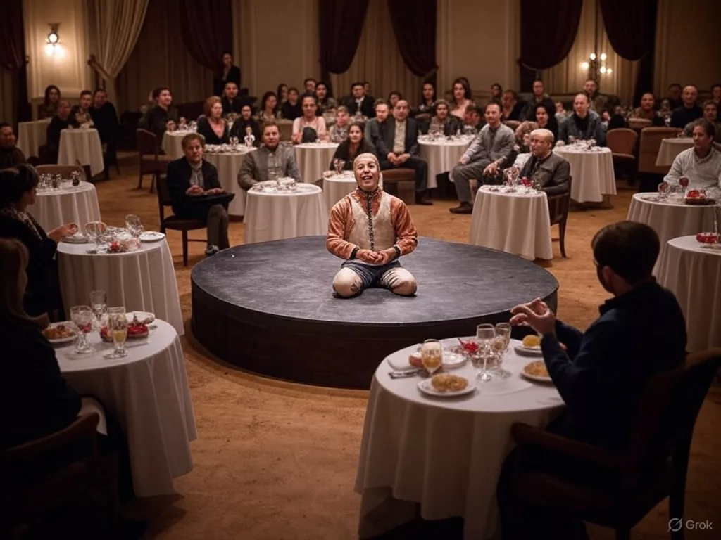 Dinner Theatre Là Gì? Dinner Theatre Là Gì?