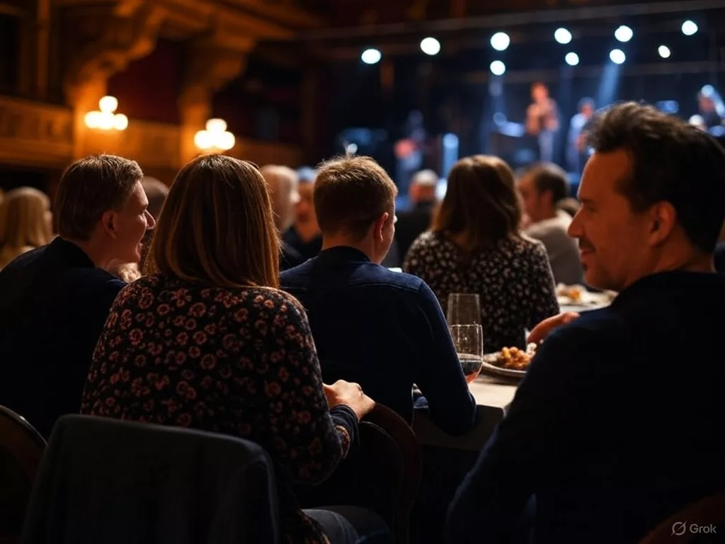 Địa Điểm Dinner Theatre Nổi Tiếng Thế Giới Địa Điểm Dinner Theatre Nổi Tiếng Thế Giới