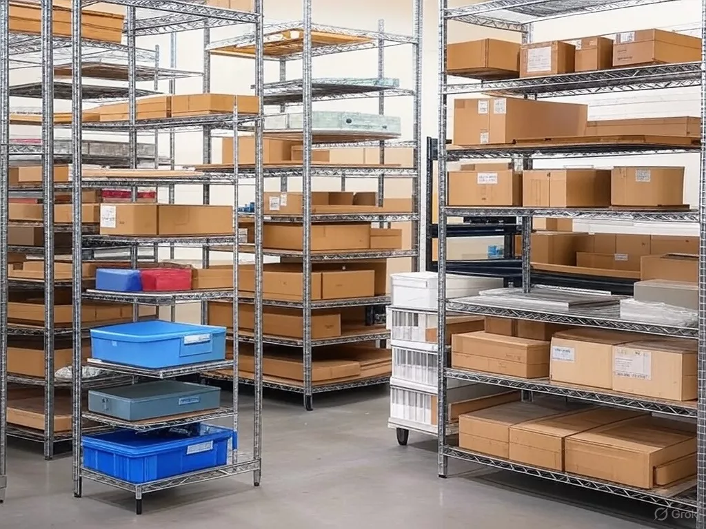 4. Cách Chọn Kệ Lưu Trữ Phù Hợp 4. Cách Chọn Kệ Lưu Trữ Phù Hợp