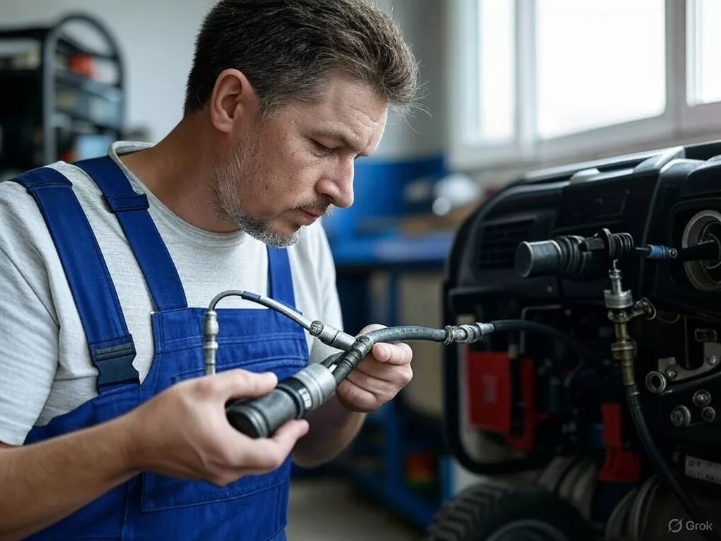 Hướng Dẫn Bảo Trì Máy Phát Điện Diesel Tối Ưu Hướng Dẫn Bảo Trì Máy Phát Điện Diesel Tối Ưu