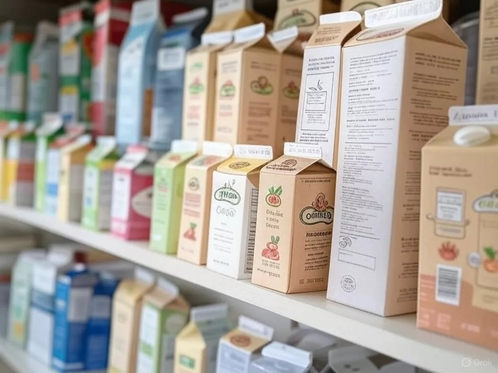 Sự Khác Biệt Giữa Bao Bì Carton và Nhựa: Tại Sao Nên Chọn Bao Bì Carton?