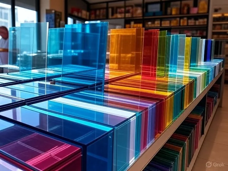 Giới Thiệu về Tấm Acrylic Giới Thiệu về Tấm Acrylic