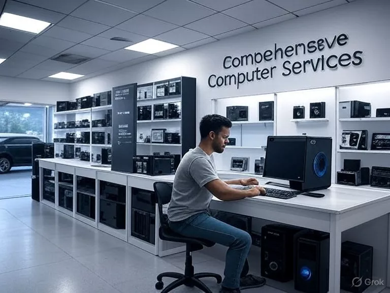 Dịch vụ máy tính toàn diện: Từ sửa chữa đến nâng cấp Dịch vụ máy tính toàn diện: Từ sửa chữa đến nâng cấp